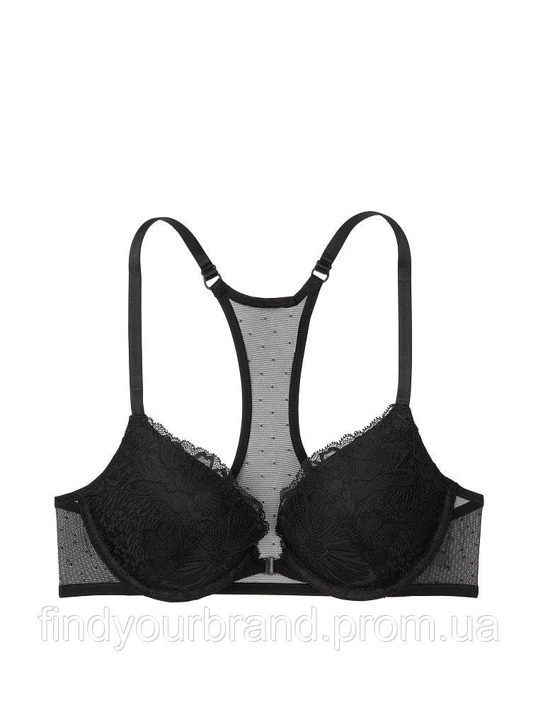 

Бюст Victoria's secret Push up light bra 34b(75b) чорний, Черный