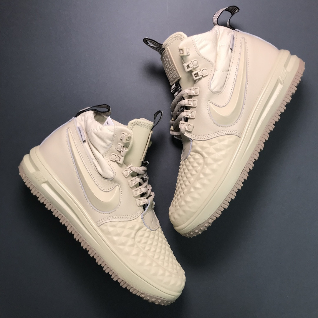 

Кроссовки Nike Lunar Force 1 Duckboot '17 Cream Бежевые