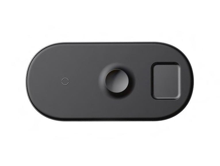 

Беспроводное зарядное устройство Baseus 3 in 1 Wireless Charger Black (AL4172)