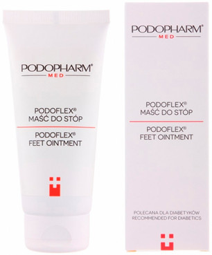 

Мазь для стоп Podopharm Professional Podoflex Feet Ointment с 10% мочевины (мазь004)