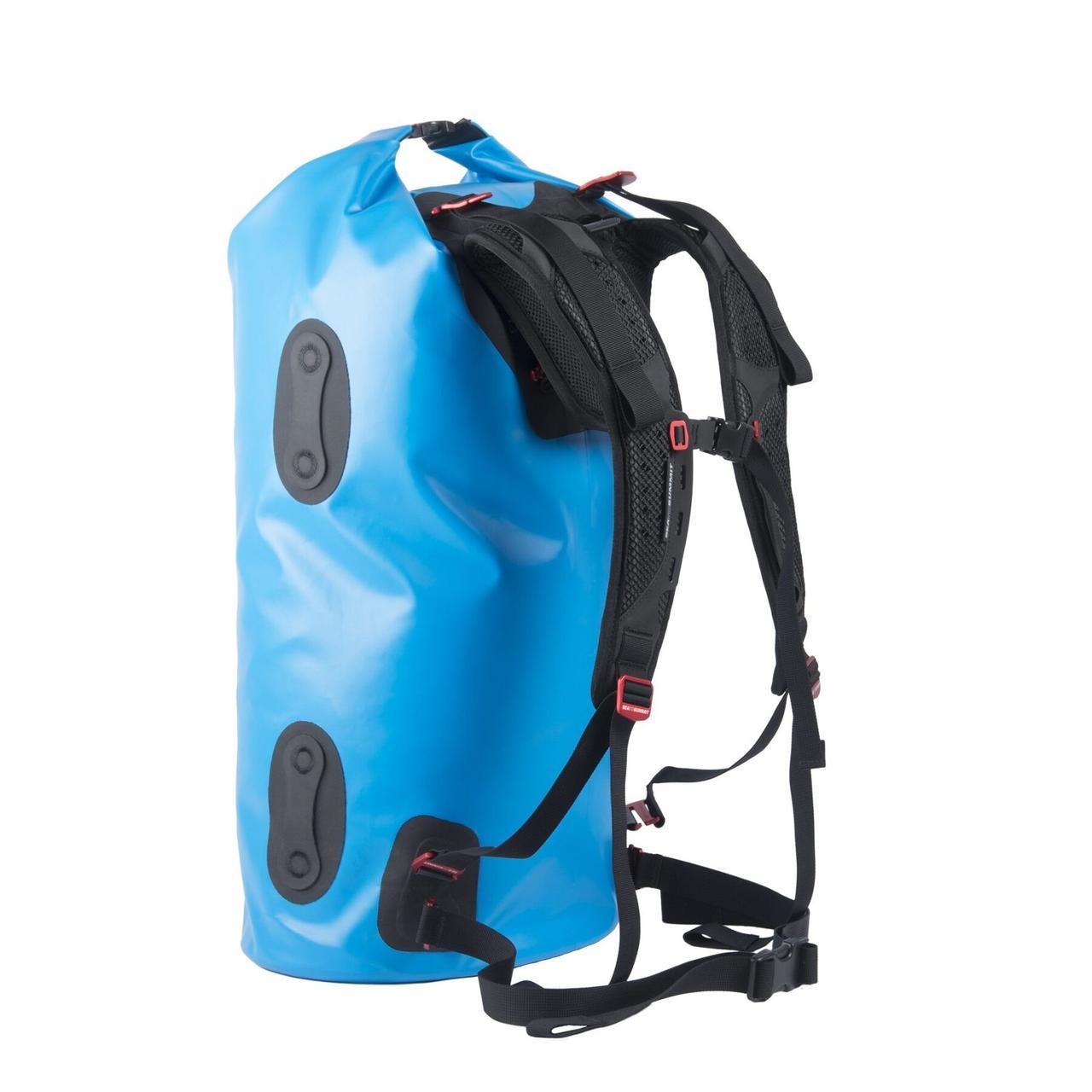 

Гермомішок Sea To Summit Hydraulic Dry Pack Harness 90 Blue (STS AHYDBHS90BL