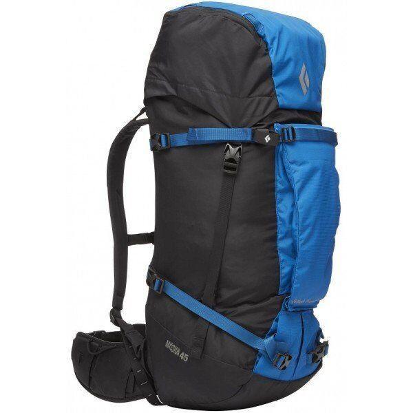 

Рюкзак Black Diamond Mission 45 M/L Black-Blue (BD 681187.CBBK-ML)