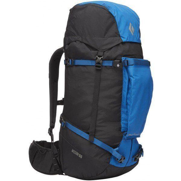 

Рюкзак Black Diamond Mission 55 M/L Black-Blue (BD 681186.CBBK-ML)