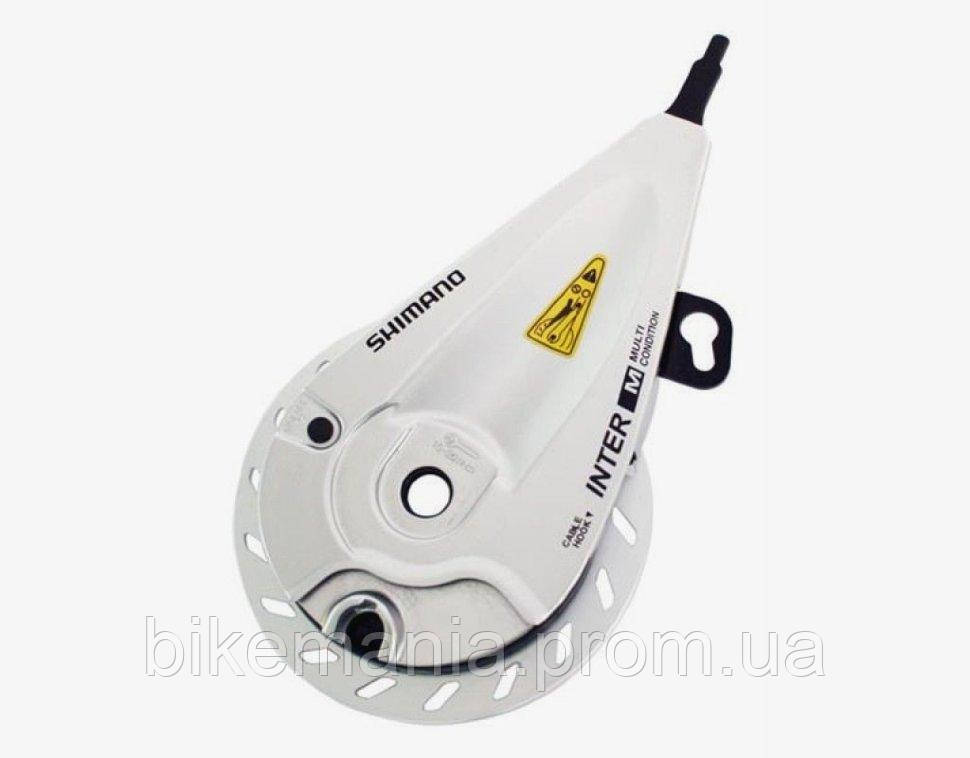 

Гальмо гідравл. дискове Shimano BR-C3000-F Nexus, Ротор Shimano 122мм, переднє, 3.5мм Гайка Shimano (M9)