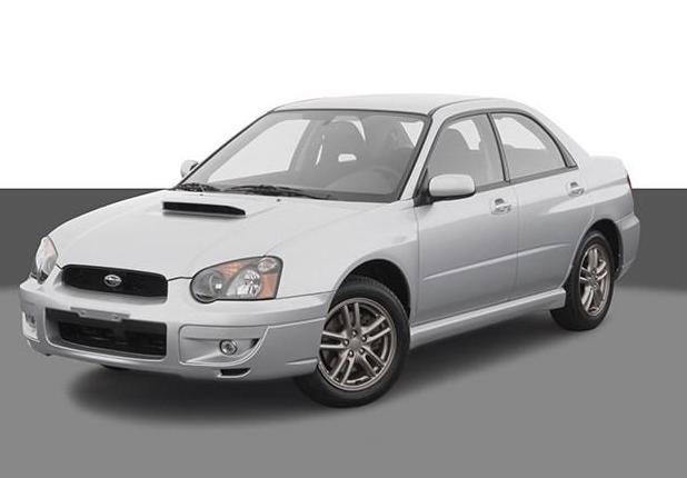 

Лобовое стекло Subaru Impreza (Седан) (2001-2007)