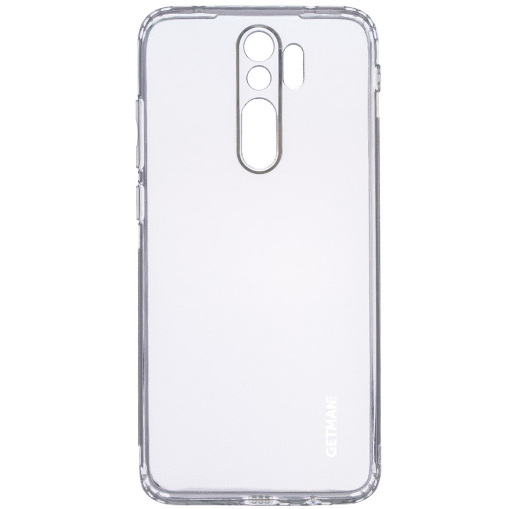 

TPU чехол GETMAN Clear 1,0 mm для Xiaomi Redmi 9, Прозрачный