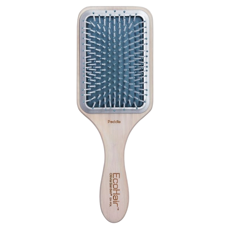 

Щетка для волос Olivia Garden Eco Hair Paddle бамбуковая