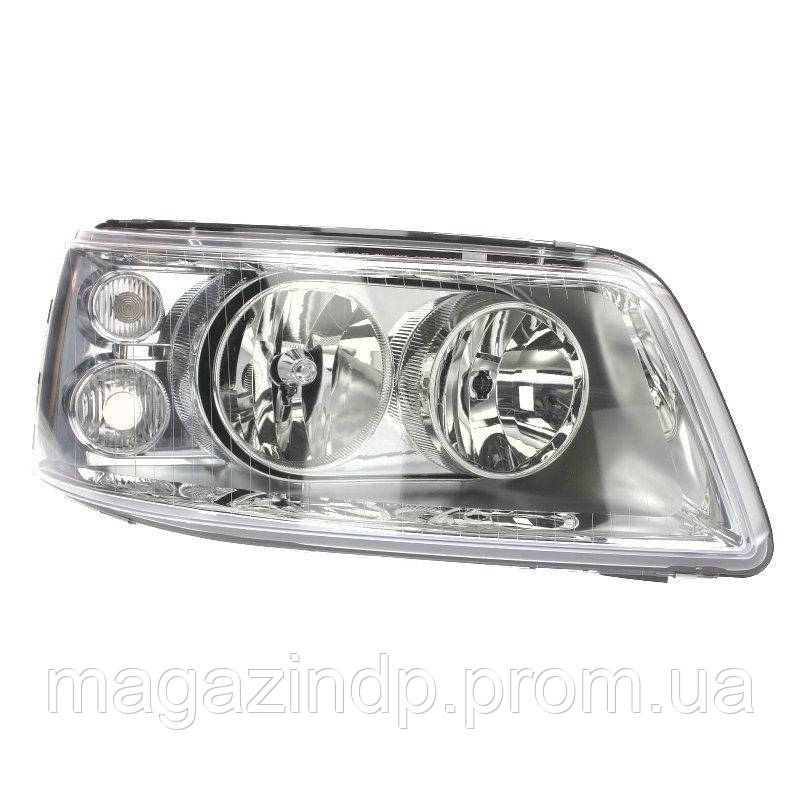 

Фара передняя Volkswagen T5 2003-9/2009 правая H7/H1 эл. рег. с моторч. 441-1175R-LD-EM