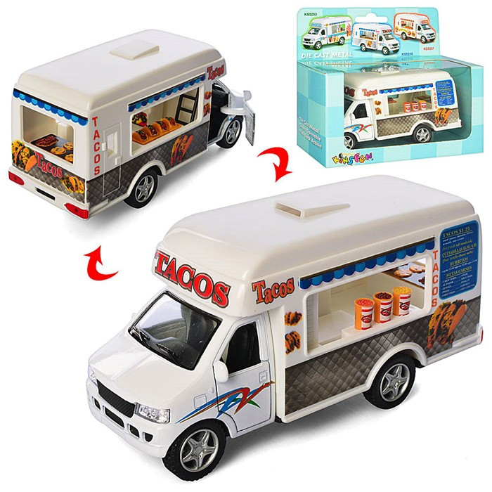 

Машина метал. Food Car KS5255W инерц., откр. двери, в коробке 17*14*6.5см