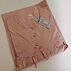 Нічна сорочка, сорочка з довгим рукавом, великого розміру 58-66 Atinc Бавовна Туреччина, фото 2