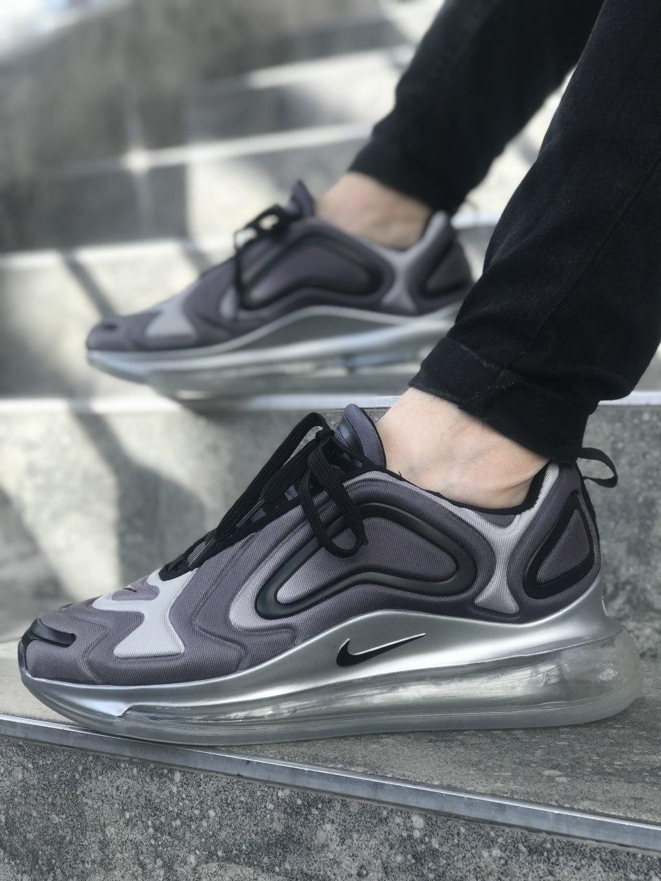 

Мужские кроссовки Nike Air Max 720 Grey / Найк Аир Макс 720 Серые 42, СЕРЫЙ