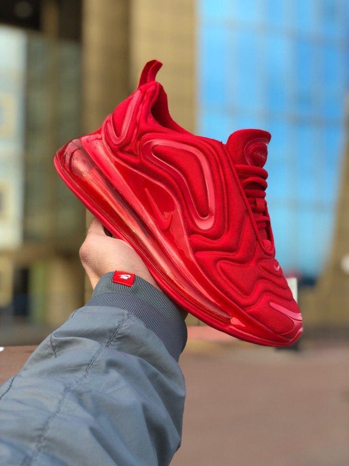 

Мужские кроссовки Nike Air Max 720 Red / Найк Аир Макс 720 45, КРАСНЫЙ