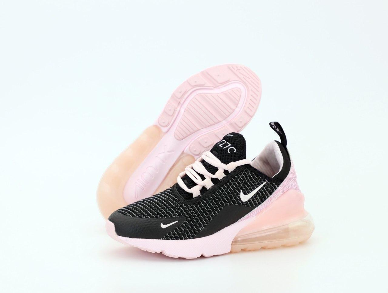 

Кроссовки Nike Air Max 270, Black\pink