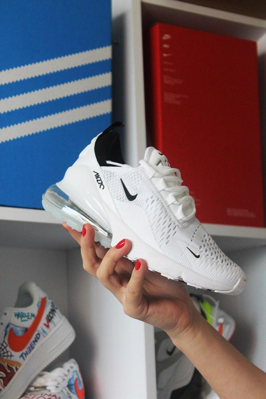 

Мужские кроссовки Nike Air Max 270 White / Найк Аир Макс 270 Белые 45, БЕЛЫЙ