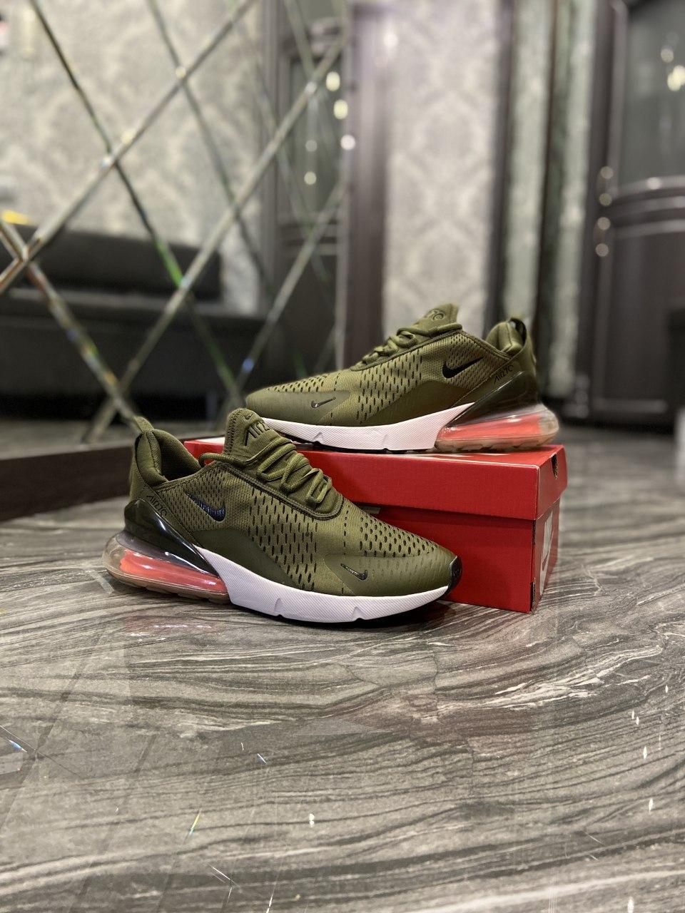 

Мужские кроссовки Nike Air Max 270 Green / Найк Аир Макс 270 Зеленые 45, Зелёный