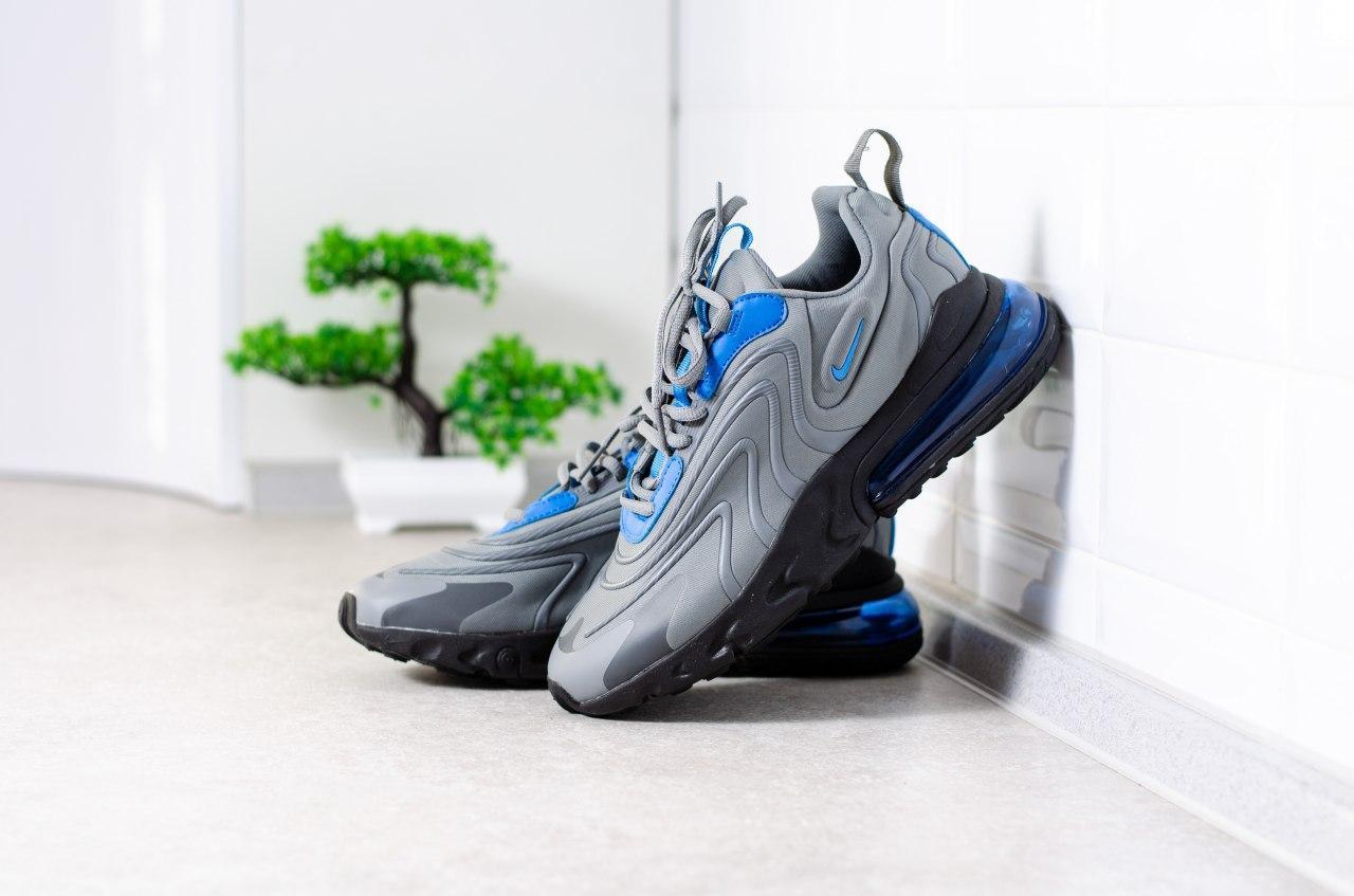 

Мужские кроссовки Nike Air Max 270 React Eng Grey / Найк Аир Макс 270 Реакт Серые 43, Серый