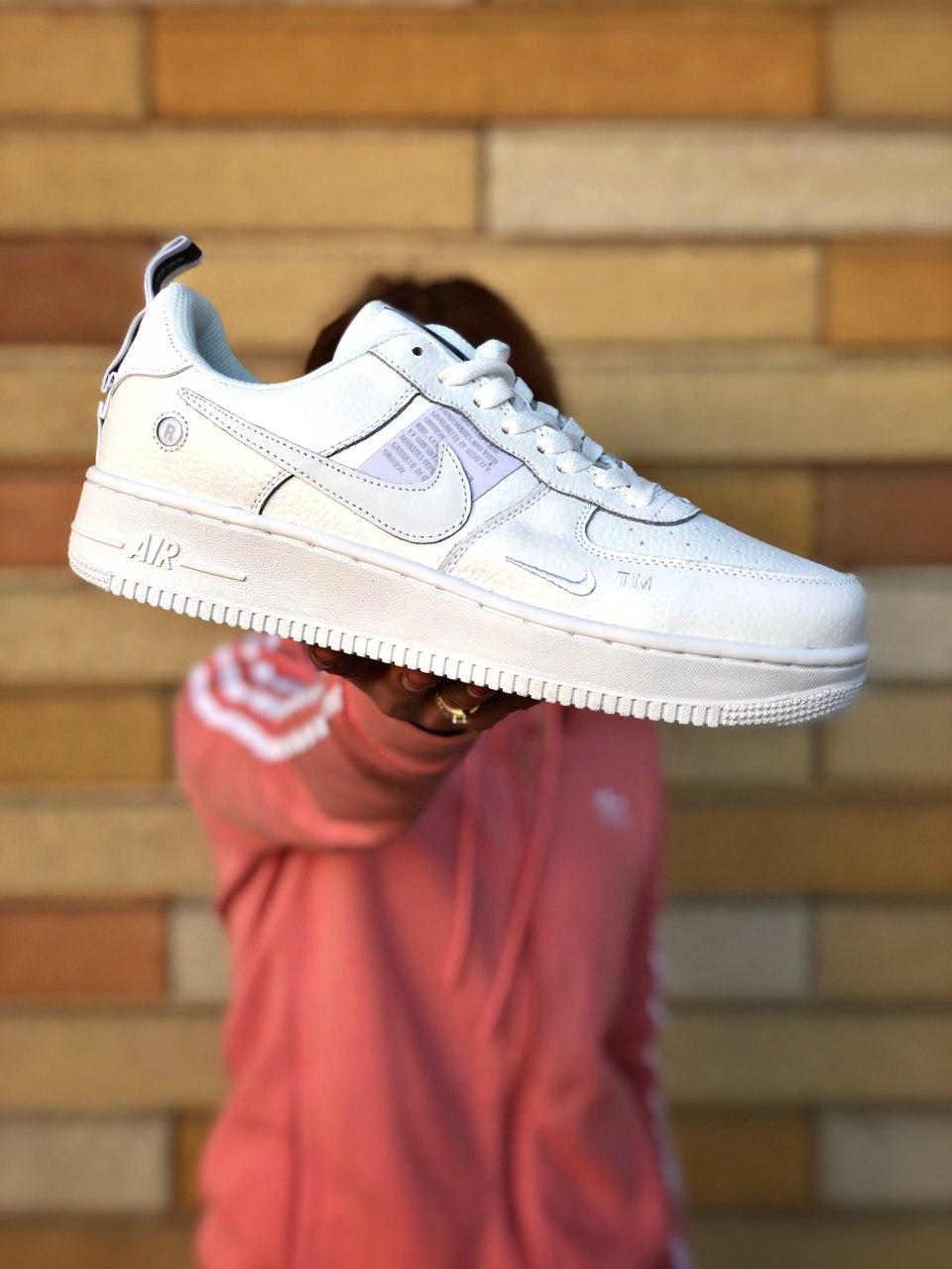 

Мужские кроссовки Nike Air Force 1 Low White / Найк Аир Форс 1 Лов, Белый