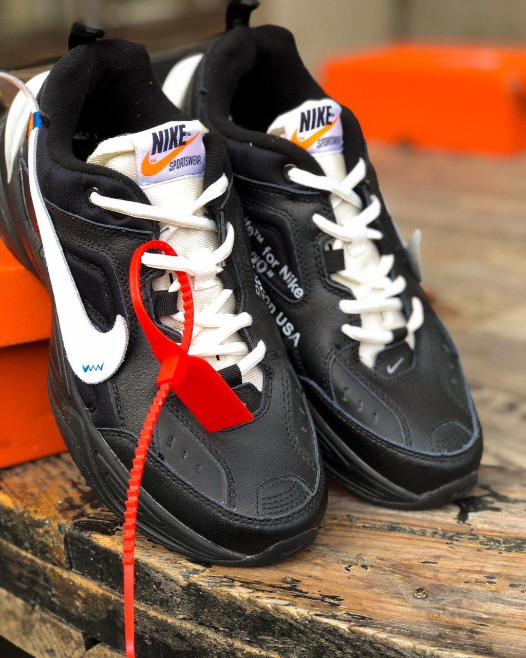 

Мужские кроссовки NIKE M2K TEKNO Off White Black 45, Черно-белые