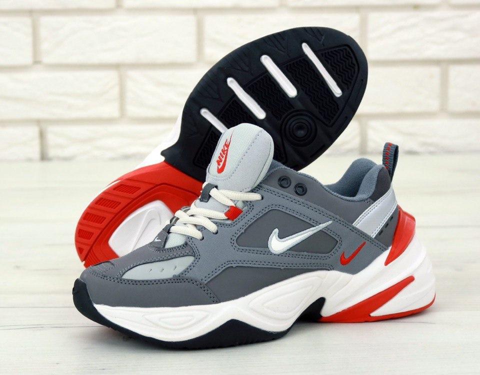 

Мужские кроссовки Nike M2K Tekno Gray / Найк М2К Текно Серые 42, Серый