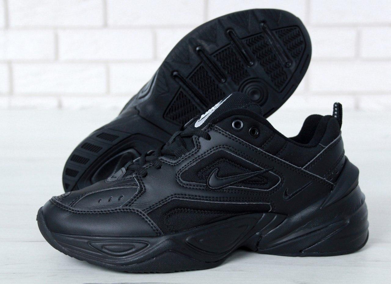 

Мужские кроссовки Nike M2K Tekno Black / Найк М2К Текно Черные 44, ЧЕРНЫЙ