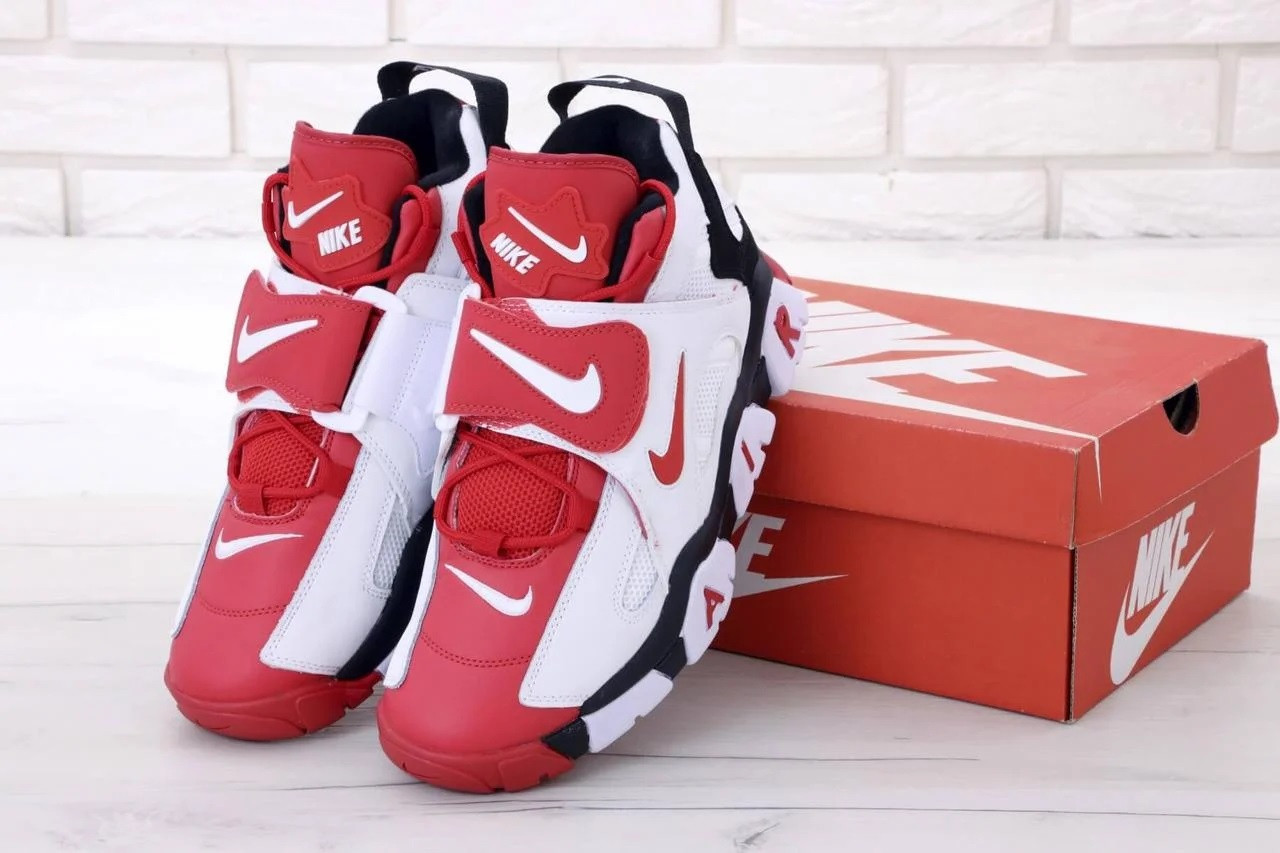 

Мужские высокие кроссовки Nike Air Barrage Mid Red 43, Красные