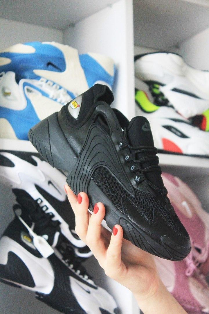 

Черные мужские кроссовки Nike Zoom 2K 44, Black