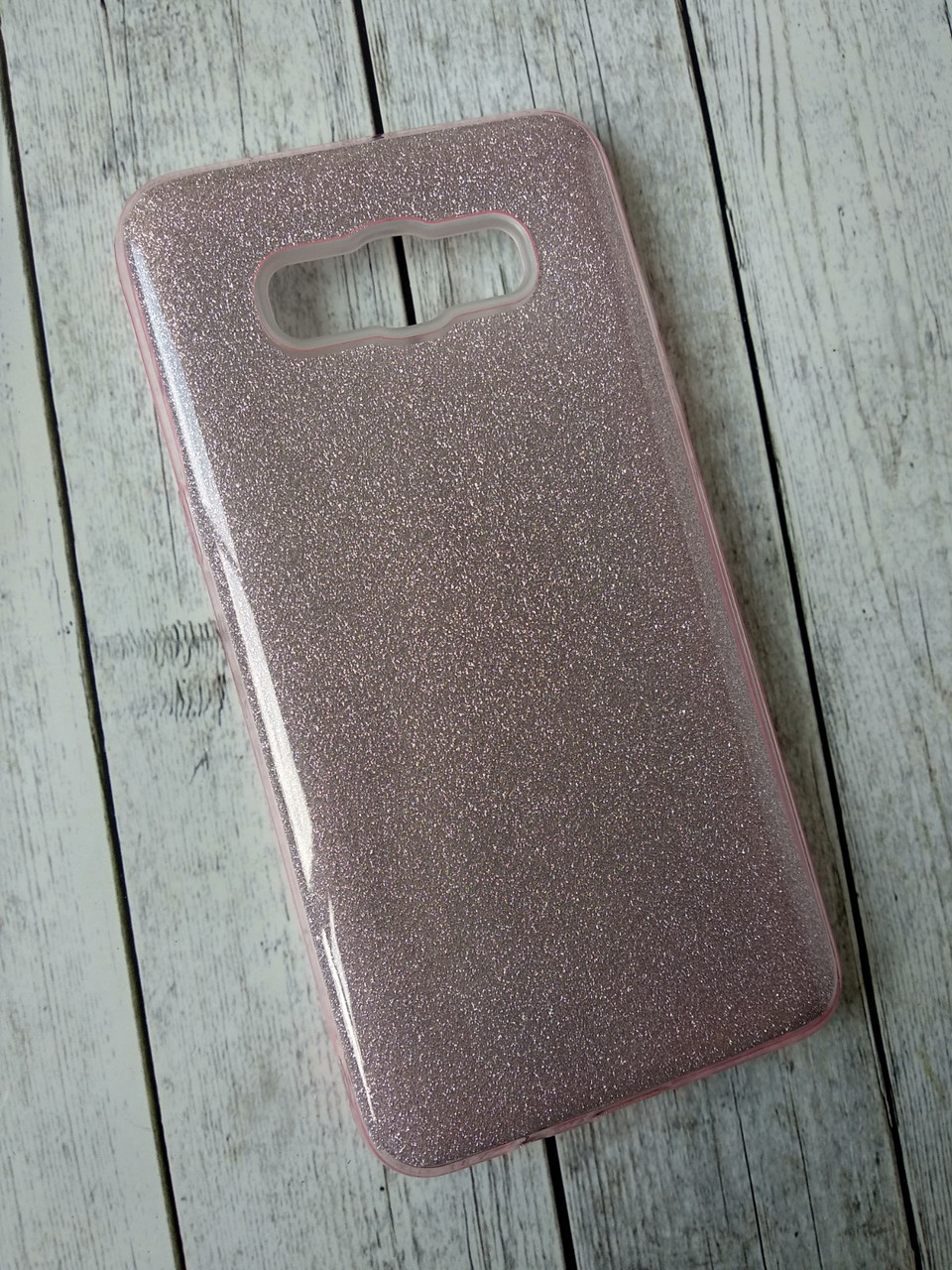 

Чехол Xiaomi Redmi 6 /6A Silicon+Plastic Remax Glitter pink