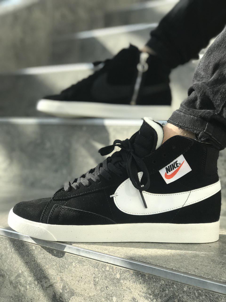 

Кроссовки Nike BLAZER / Найк Блейзер 42, ЧЕРНЫЙ