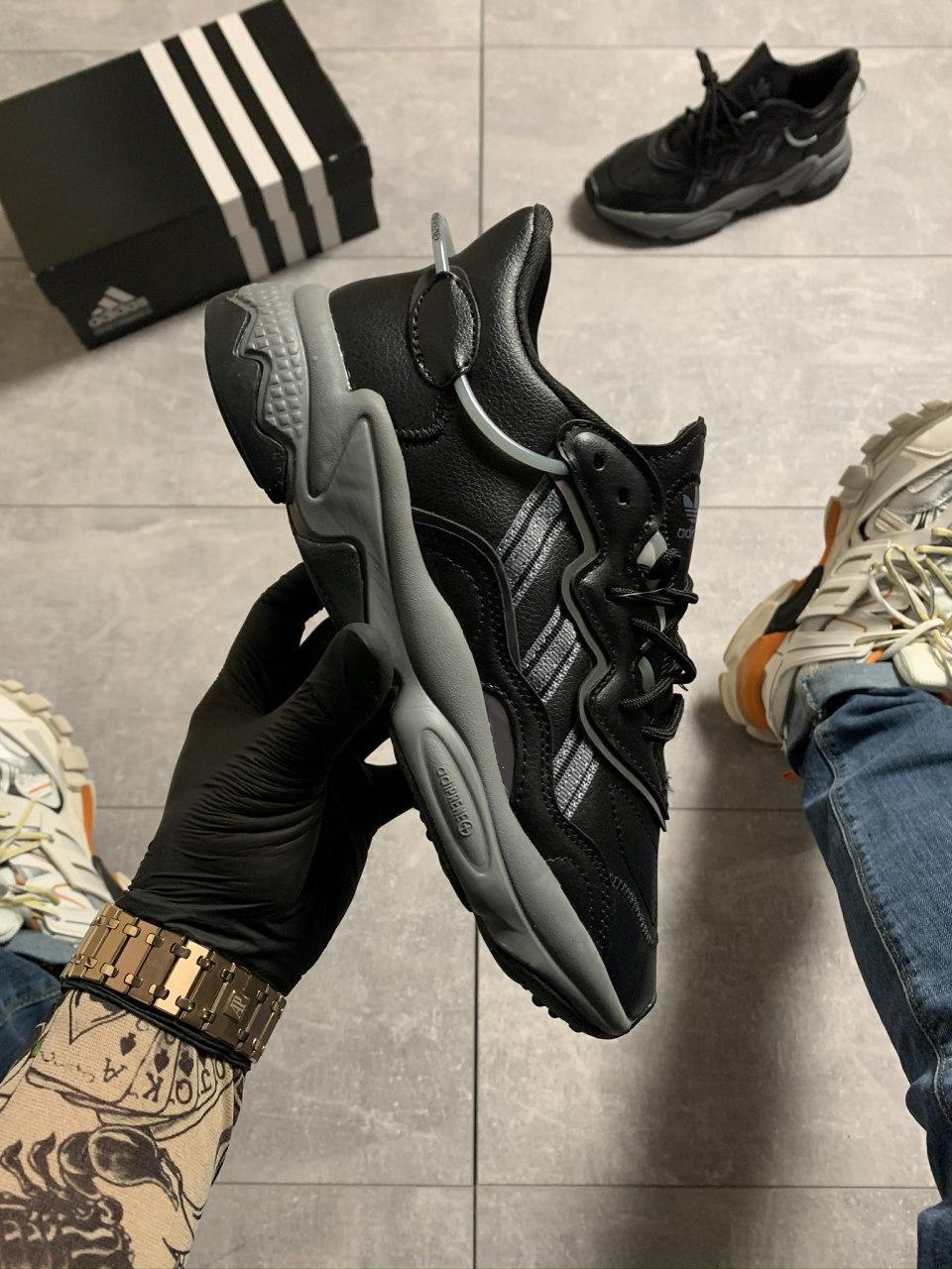 

Кроссовки Adidas Ozweego Black Gray 45