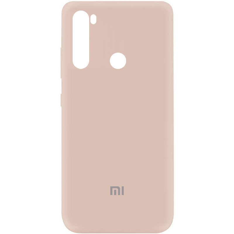 

Чехол Silicone Cover My Color Full Protective (A) для Xiaomi Redmi Note 8T, Розовый / pink sand