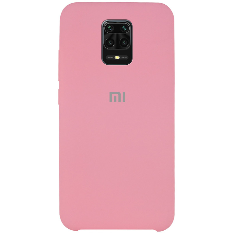 

Чехол Silicone Cover (AAA) для Xiaomi Redmi Note 9s / Note 9 Pro / Note 9 Pro Max, Розовый