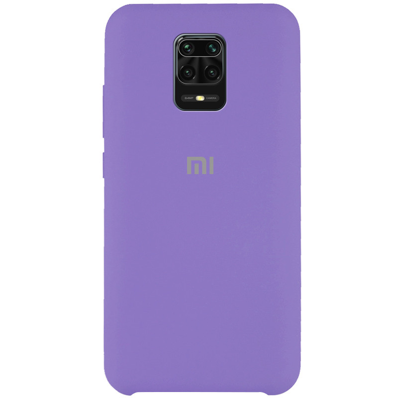 

Чехол Silicone Cover (AAA) для Xiaomi Redmi Note 9s / Note 9 Pro / Note 9 Pro Max Сиреневый / Elegant Purple