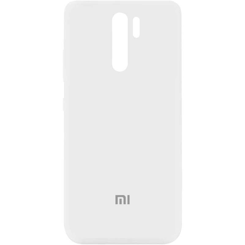 

Чехол Silicone Cover My Color Full Protective (A) для Xiaomi Redmi 9, Белый