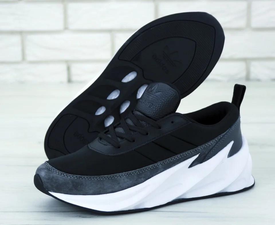 

Кроссовки Adidas Sharks 44, Black - Grey