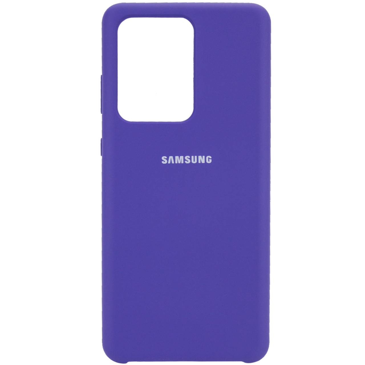 

Чехол Silicone Cover (AA) для Samsung Galaxy S20 Ultra, Фиолетовый / purple