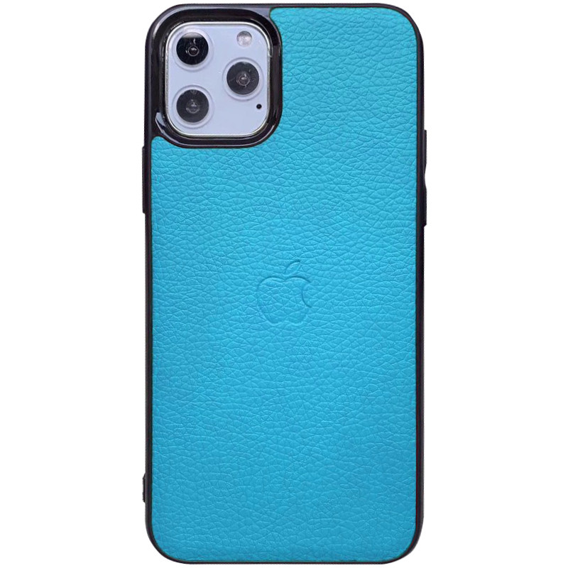 

Кожаная накладка Epic Vivi Logo series для Apple iPhone 11 Pro Max (6.5, Голубой