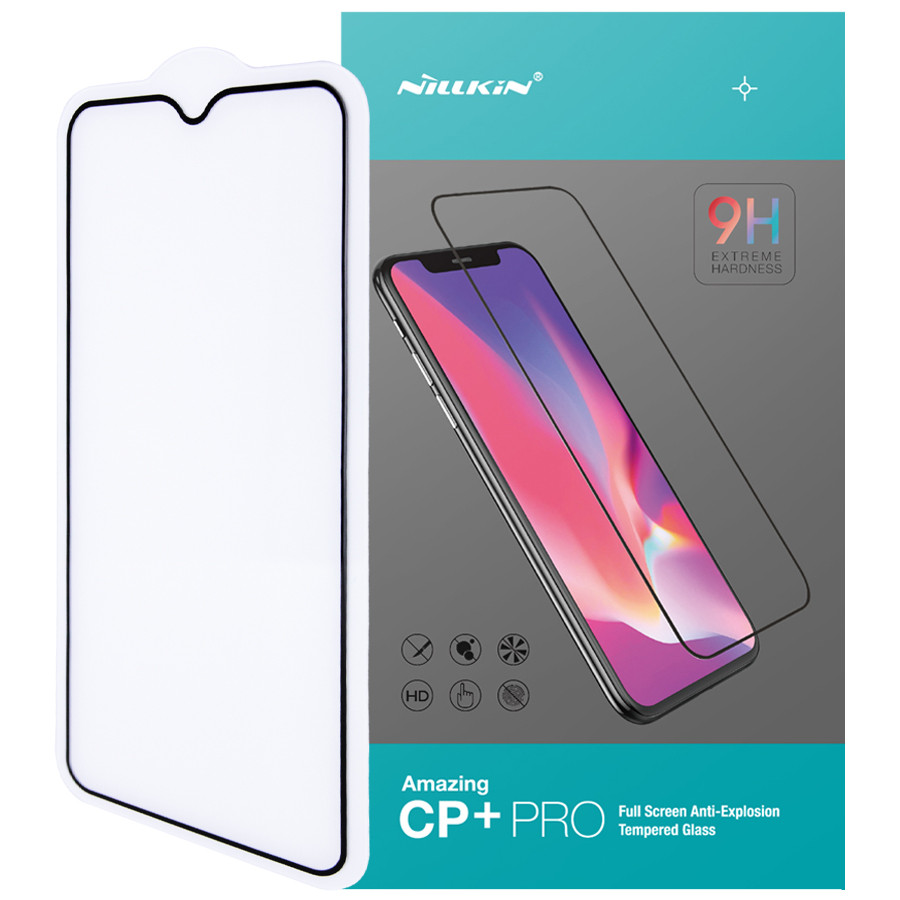 

Защитное стекло Nillkin (CP+PRO) для Xiaomi Redmi 8 / 8a, Черный