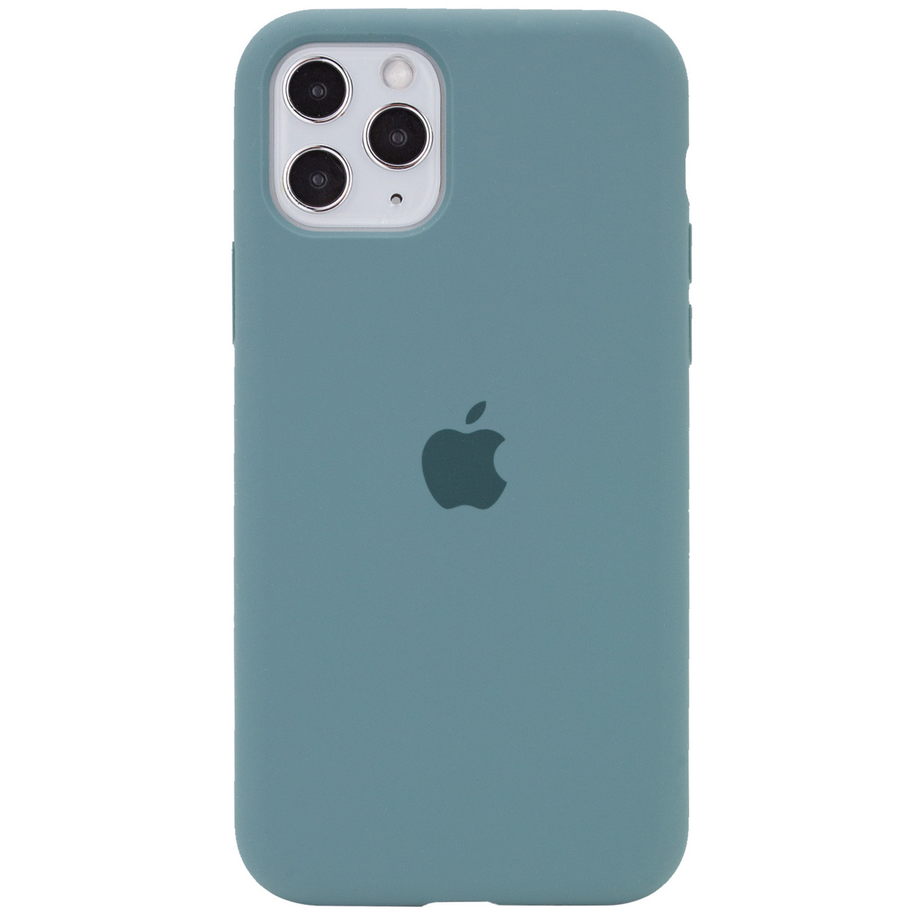 

Чехол Silicone Case Full Protective (AA) для Apple iPhone 11 Pro (5.8"), Зеленый / pine green