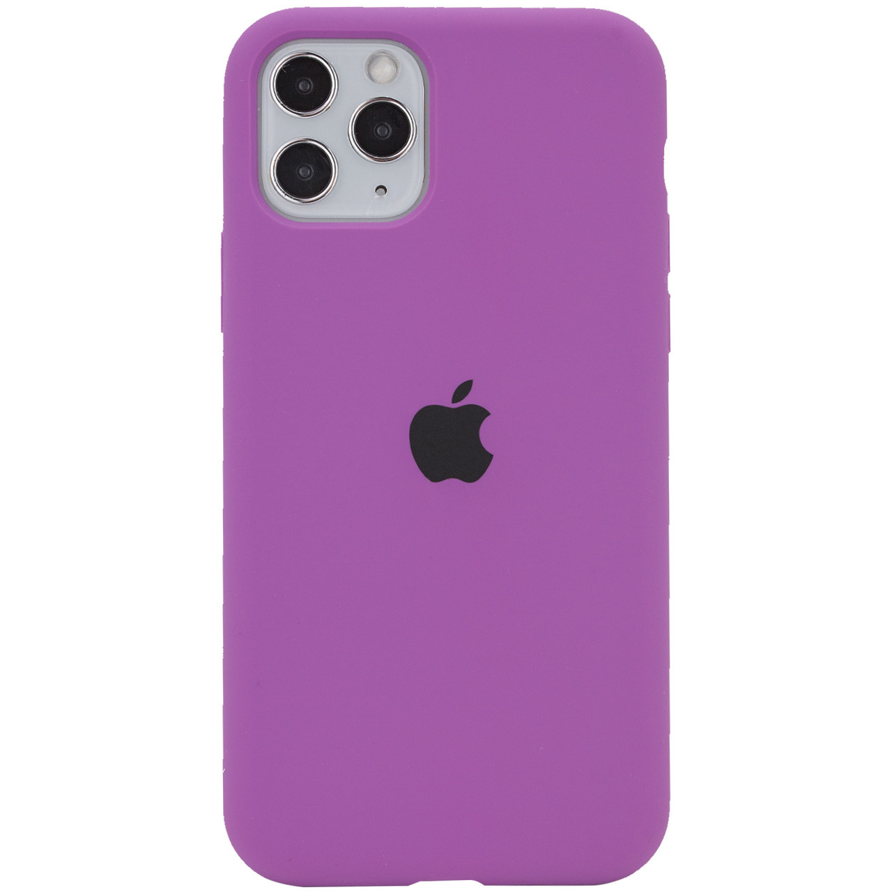 

Чехол Silicone Case Full Protective (AA) для Apple iPhone 11 Pro (5.8"), Фиолетовый / grape