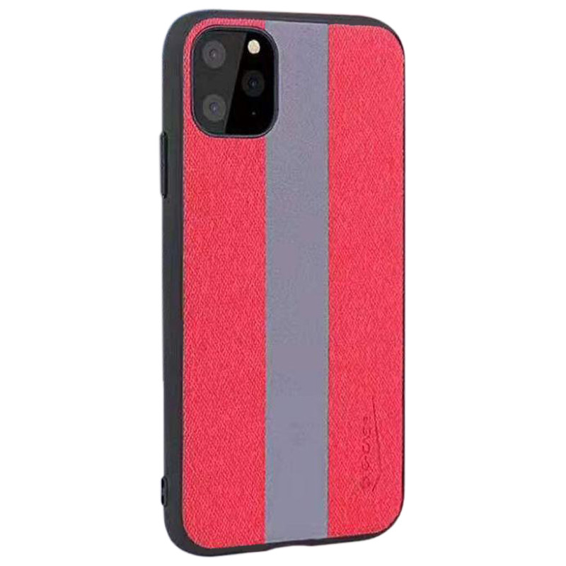 

Чехол-накладка G-Case Imperial для Apple iPhone 11 Pro (5.8"), Красный