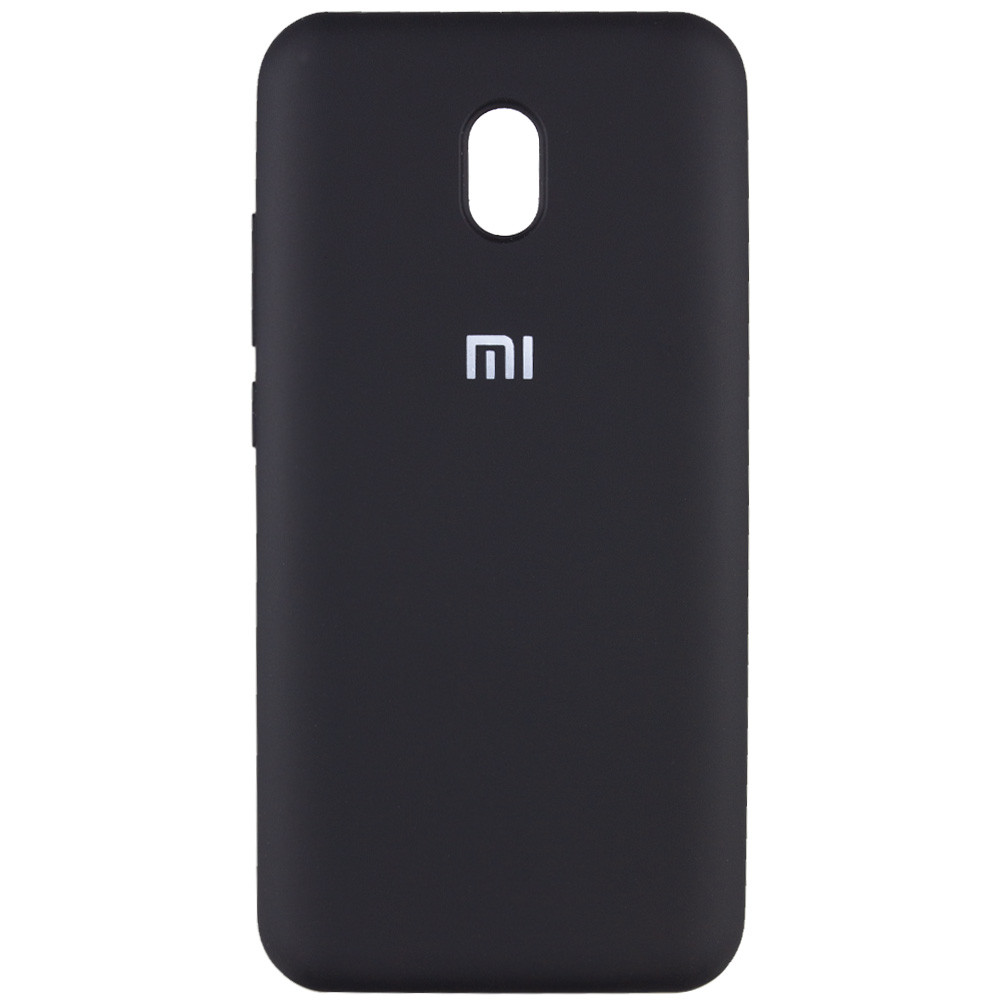 

Чехол Silicone Cover Full Protective (AA) для Xiaomi Redmi 8a, Черный / black