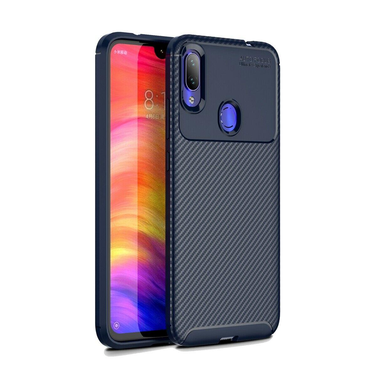 

TPU чехол iPaky Kaisy Series для Xiaomi Redmi 7, Синий