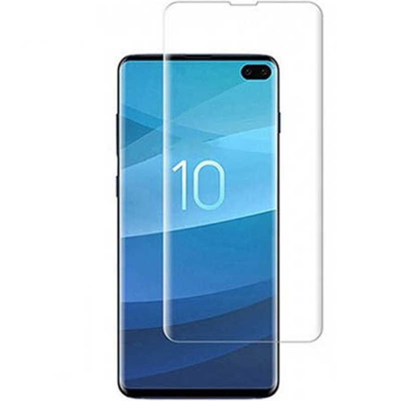 

Защитное 3D стекло Mocolo с УФ лампой для Samsung Galaxy S10+, Прозрачный