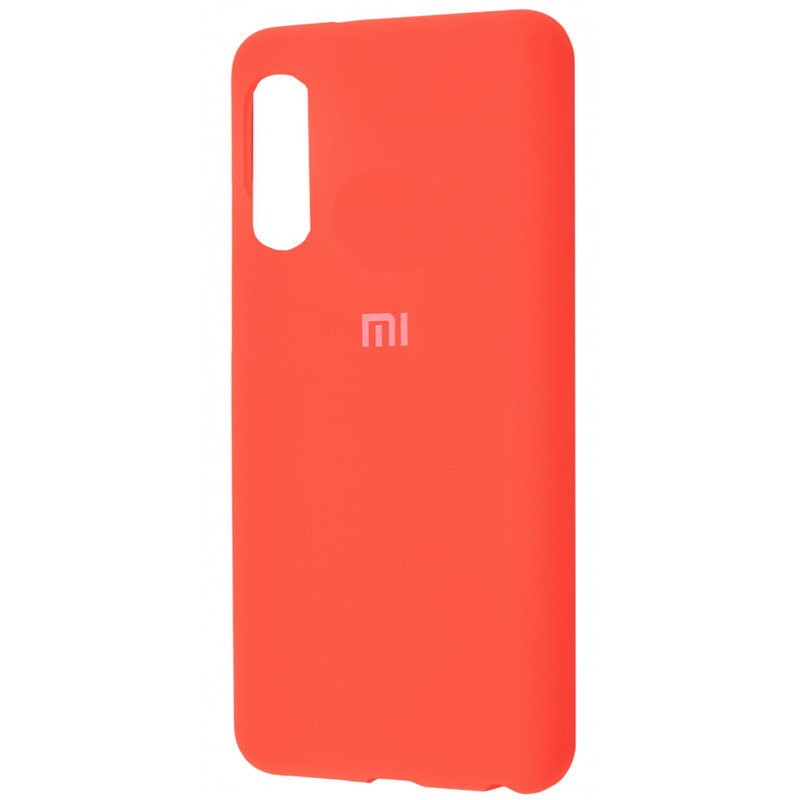 

Чехол Silicone Cover Full Protective (AA) для Xiaomi Mi 9 SE, Оранжевый / orange