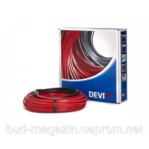 

Теплый пол в стяжку DEVIflex 18T мощность 1005вт