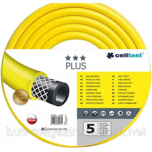 

Шланг поливочный Cellfast Plus 50 м 3/4