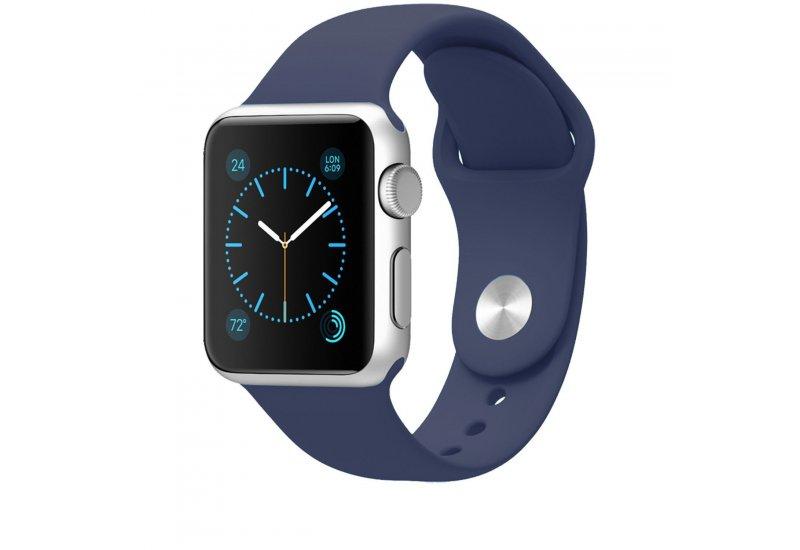 

Ремешок Grand для смарт-часов Apple Watch 42 мм Sport Midnight Blue (AL962)