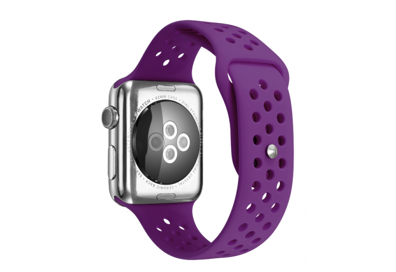 

Ремешок Grand для смарт-часов Apple Watch 42 мм Sport Purple (AL1523)