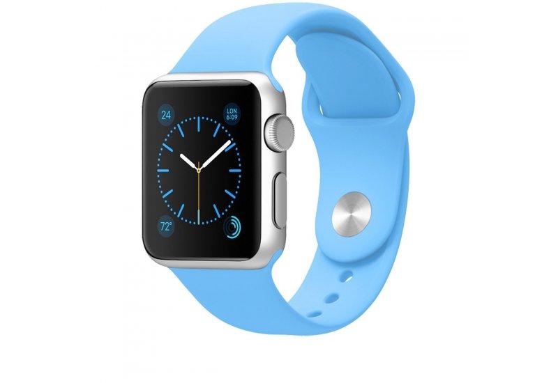 

Ремешок Grand для смарт-часов Apple Watch 42 мм Sport Light Blue (AL954)