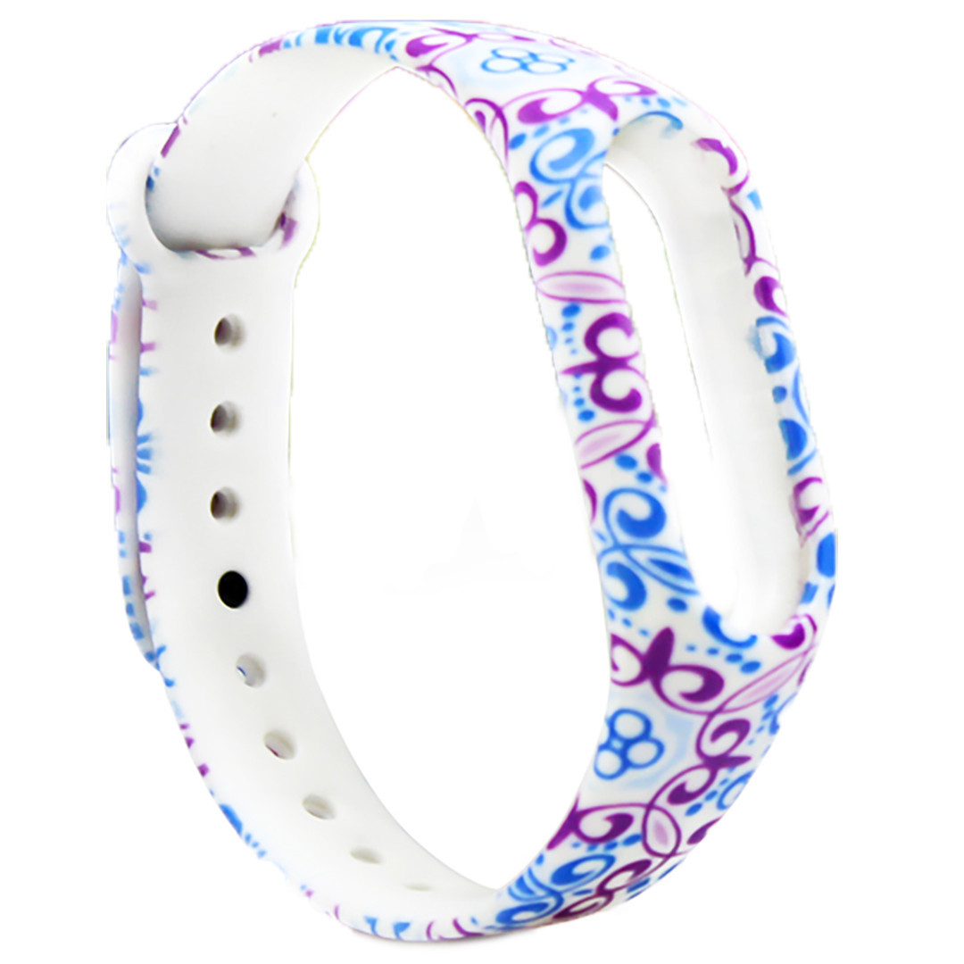 

Ремешок Painted Strap для Xiaomi Mi Band 3 / 4 Абстрактные Узоры 1 (hub_ohFT68049)